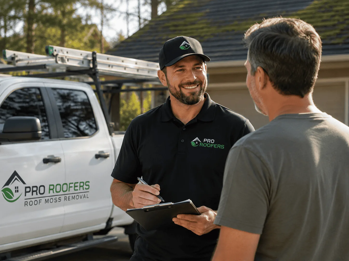 Roof Moss Removal Birney, MT FAQs
